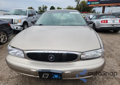 2003 Buick Century Custom z USA, uszkodzony, nr VIN 2G4WS52J131142806